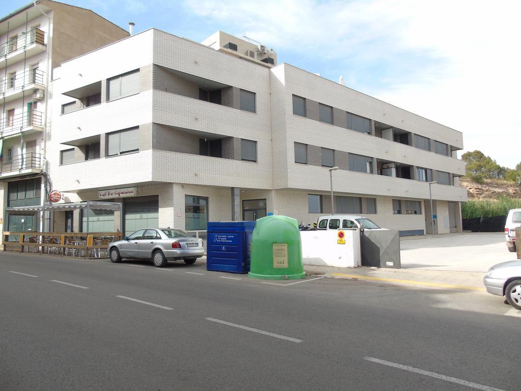 Apartamentos Mequedo Alcañiz Exterior foto